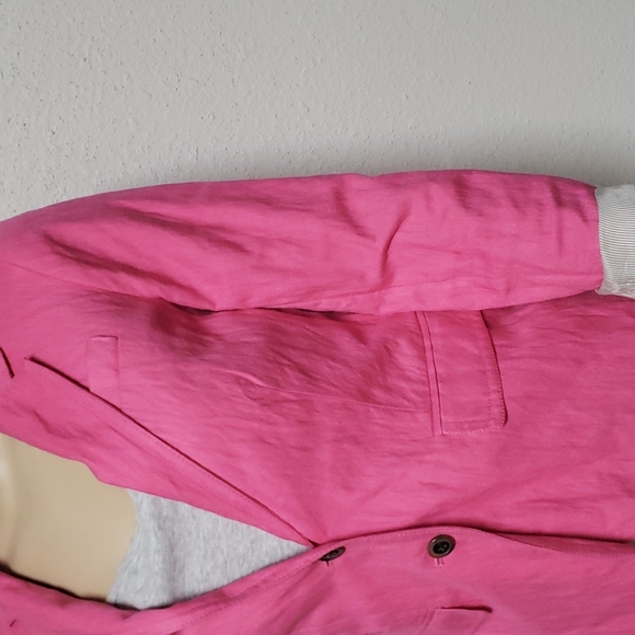 J.CREW Women Blazer, Size 2, Color Pink. - Picture 4 of 8